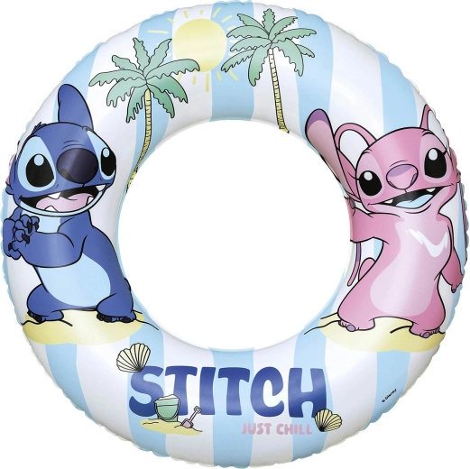 Bestway Disney Lilo és Stitch gyermek felfújható úszógumi, 56 cm