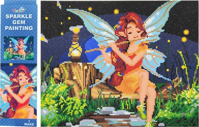 Vimalor gyémánt festés Tündér 34x43cm