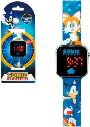 Sonic digitális LED óra