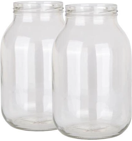 Twist 100 befőttes üveg, 3000 ml (2 db)