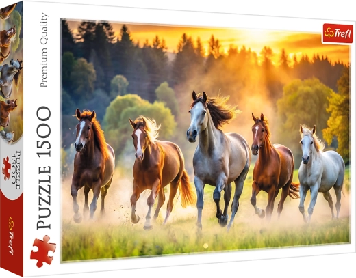 1500 darabos puzzle – Vadlovak TREFL