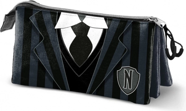 Háromrekeszes tolltartó Wednesday Uniform