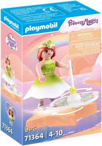 Playmobil Princess Magic – mennyei szivárvány pörgettyű hercegnővel