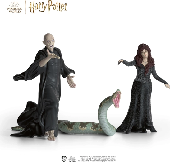 Harry Potter Lord Voldemort, Nagini és Bellatrix Lestrange