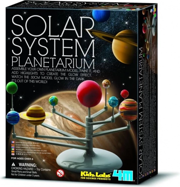 4M Planetárium – Naprendszer építőkészlet