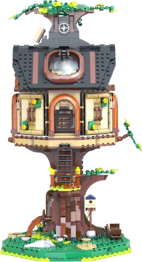 Varázslatos, kétszintes könyvtár