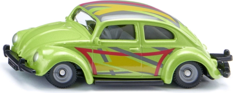 Siku magenta VW Beetle Custom – fém autómodell