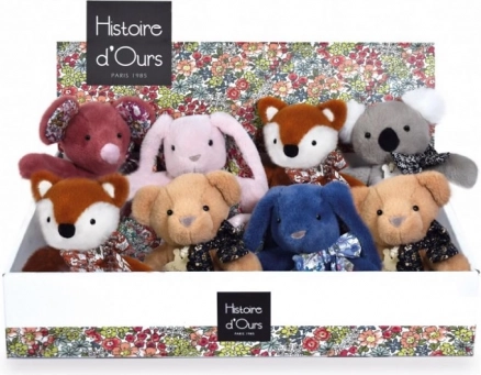 Doudou Histoire d'Ours plüss állatok 20 cm