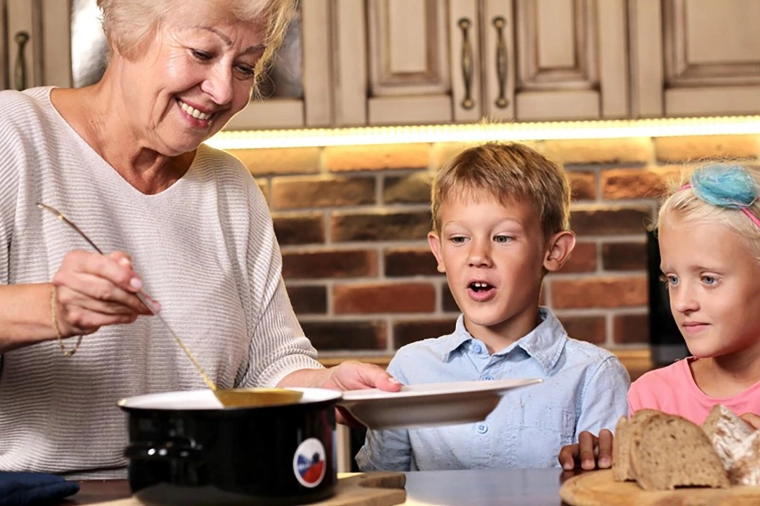 Egészséges és biztonságos főzés az egész családnak