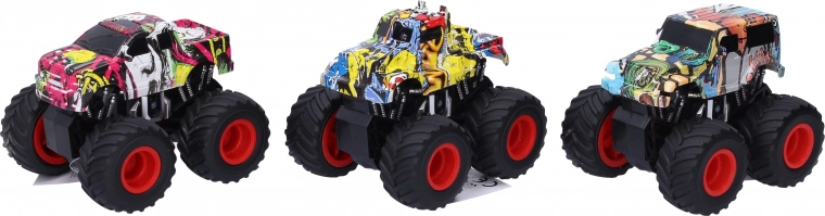 Indítómotoros terepjáró 12 cm