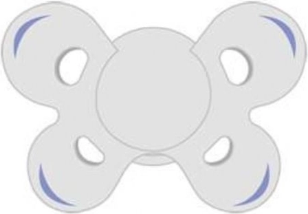Ergonomikus pajzs minimális érintkezési felülettel
