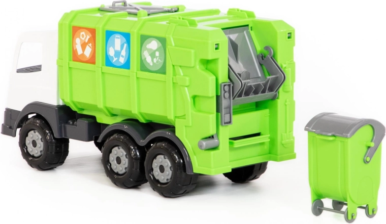 Valósághű konténerborítás