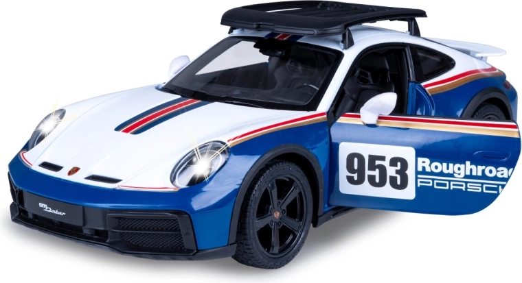 A Porsche valósághű kidolgozása