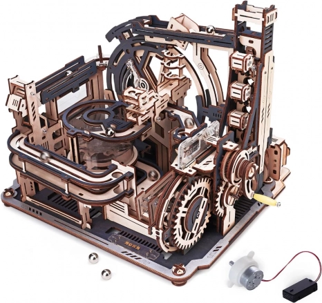 RoboTime 3D fa golyópálya Kozmodróm