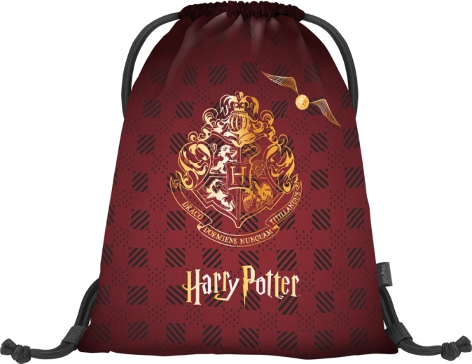 Baagl tornazsák Harry Potter Roxfort, bordó