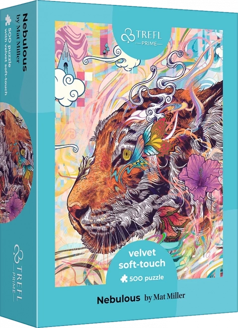 Velvet Soft Touch bársonyos Puzzle Ködös 500 darab TREFL UFT