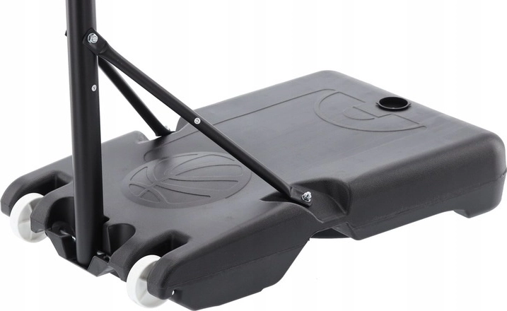 Stabil, tölthető talp kerekekkel