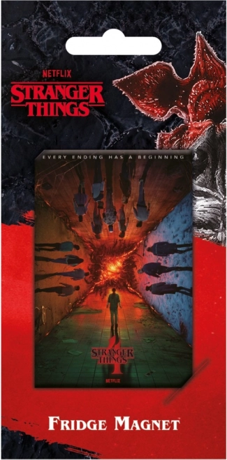 Mágnes Stranger Things 4