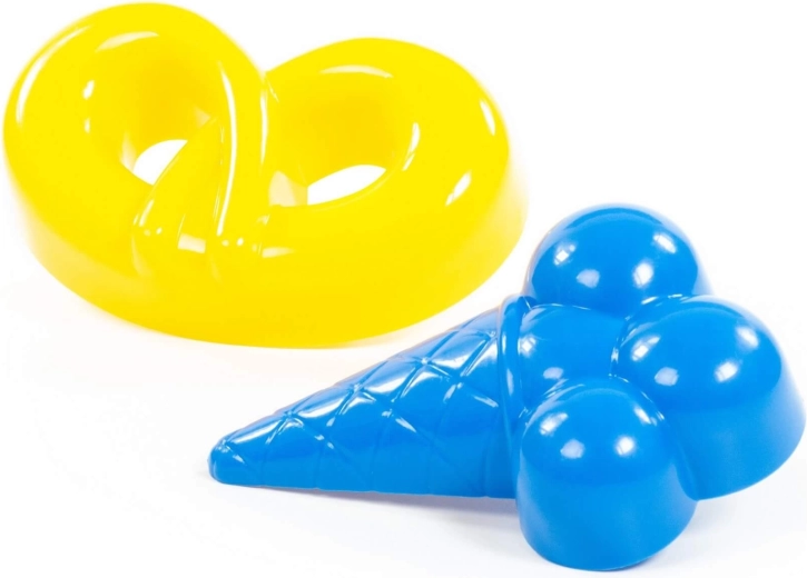 2 népszerű forma a homokozós játékhoz
