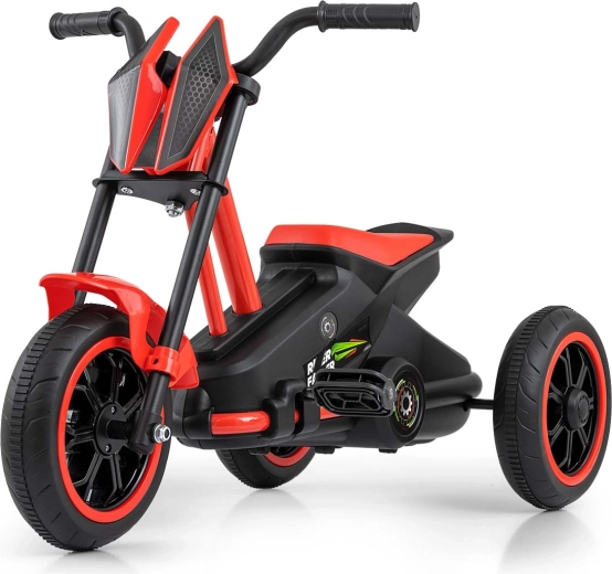 Milly Mally Rider piros pedálos gokart