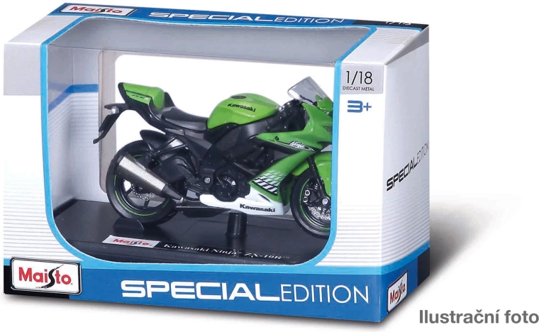 Maisto fém motorkerékpár modell Wheelers 1:18 assort