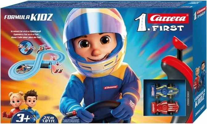 Carrera First versenypálya Formula Kidz 2,4 m