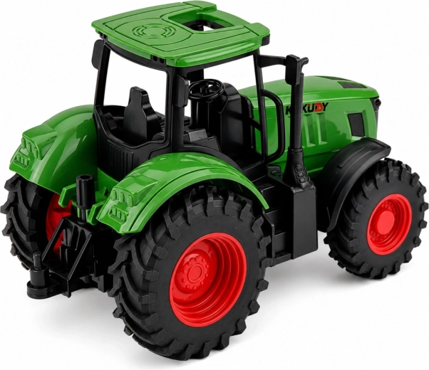 Modern traktor élethű megjelenése