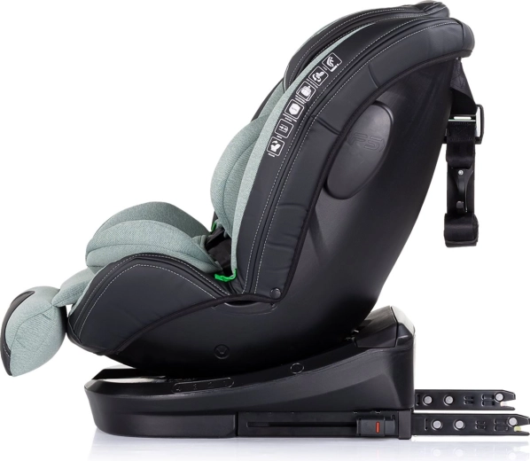 Biztonságos ISOFIX + Top Tether beszerelés