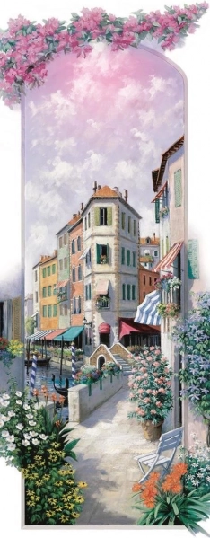 Álló puzzle ART PUZZLE Virágos Velence – 1000 darab