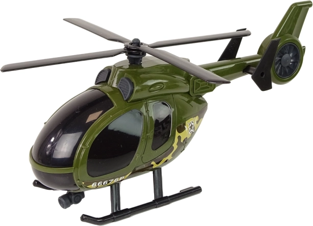Realista katonai helikopter