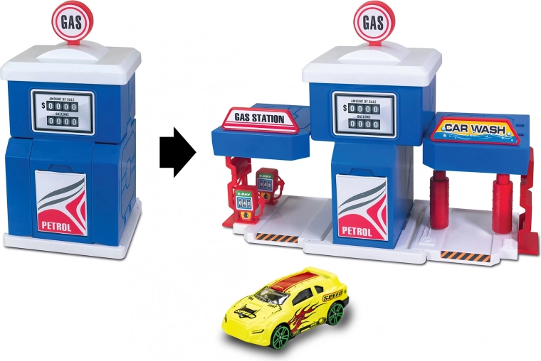 Összecsukható benzinkút 15 cm