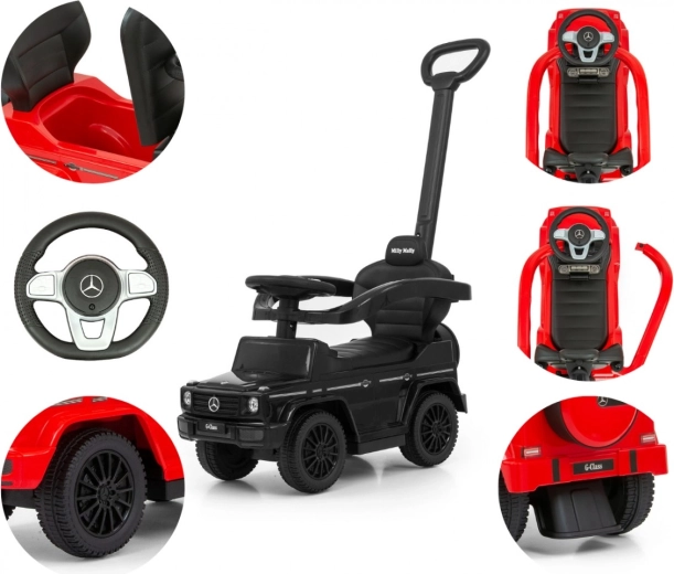 Valósághű MERCEDES G‑Class dizájn