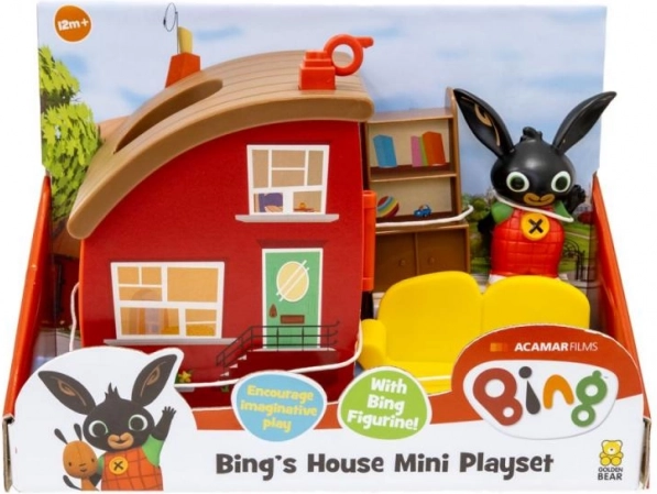 Bing kis játszóházikó