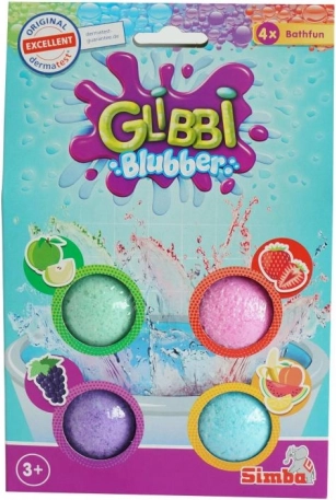 Glibbi Blubber pezsgő fürdőbombák