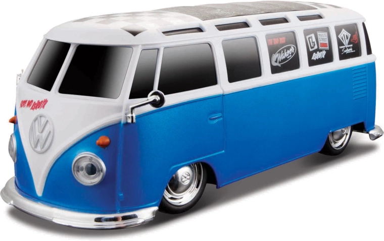 Maisto RC Volkswagen Van Samba távirányítós autó 1:24
