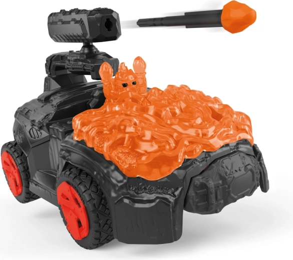 Láva CrashMobile Mini Creature minifigurával