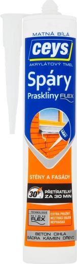 Akril tömítő AKRYLCEYS 280 ml fehér