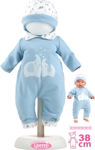 38 cm-es babaöltözet – 2 részes szett LLorens