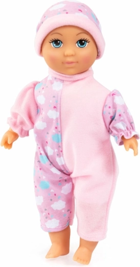 28 cm-es baba puha testtel