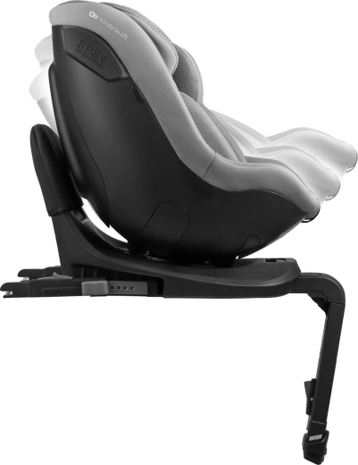 ISOFIX, támasztóláb és kényelmes dönthetőség