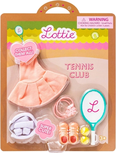 Lottie babaruha – teniszjátékos