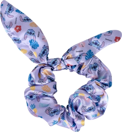 Scrunchie hajgumi díszítő masnival