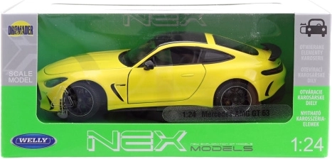 Mercedes-AMG GT 63 autómodell 1:24