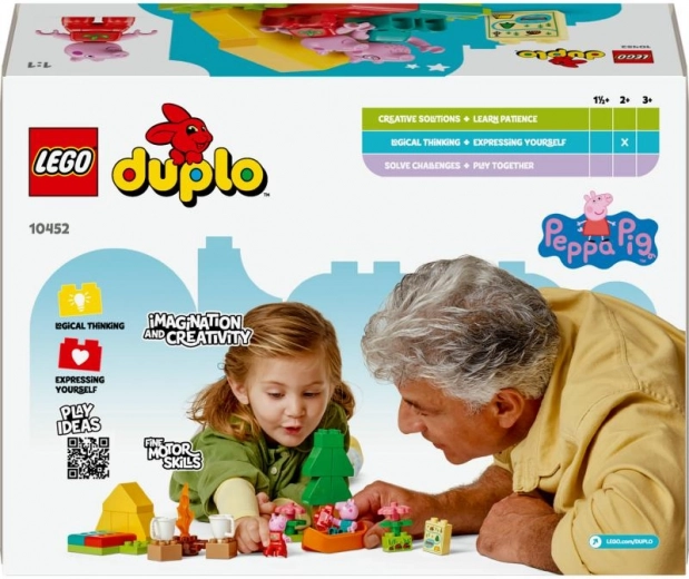 Játékos tanulás a LEGO DUPLO-val