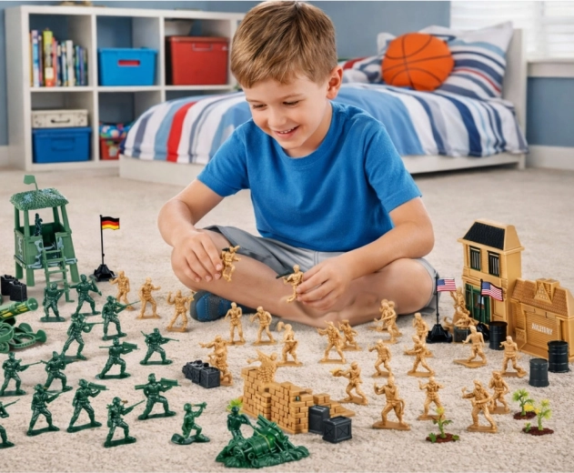 Kreatív játék otthon és a szabadban