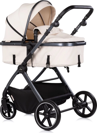 kombinált babakocsi 2 az 1-ben cashmere CHIPOLINO Pearl