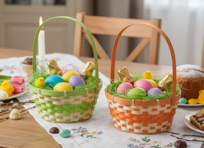 Ideális tojásokhoz és ajándékokhoz