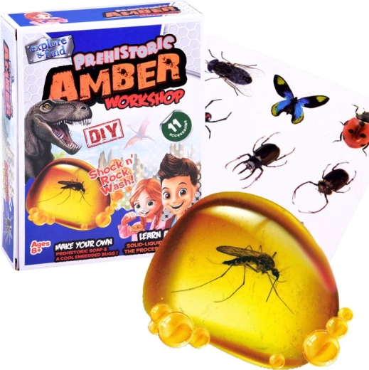 Kreatív Készlet Őskori Borostyán