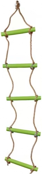 Mászólétra műanyag fokokkal gyerekeknek