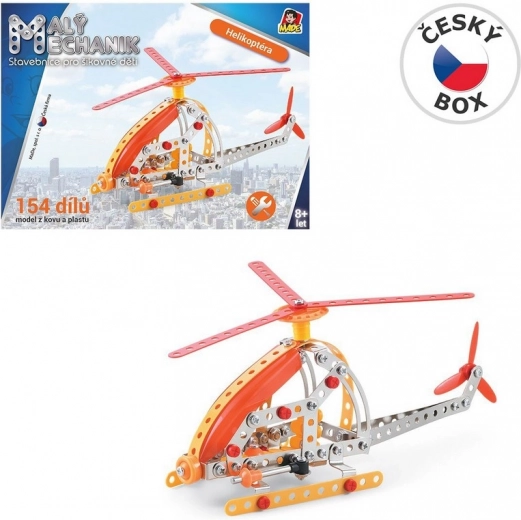 Kis helikopter szerelő
